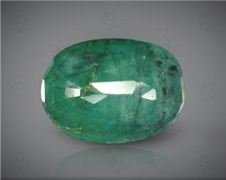 Natural Emerald / Panna Certified 6.30 (DIN 90563 )